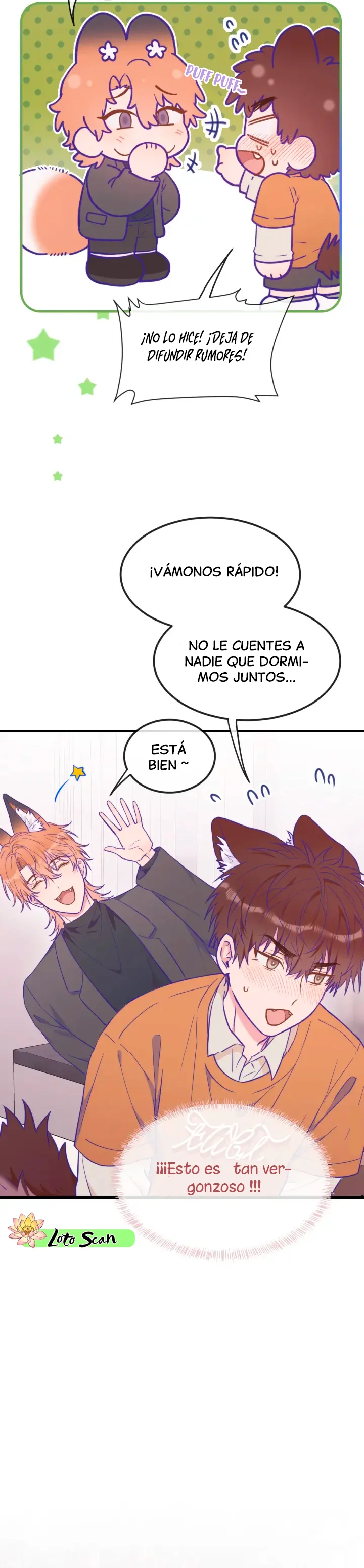 El cachorro mentiroso sera devorado capítulo 19, página 13