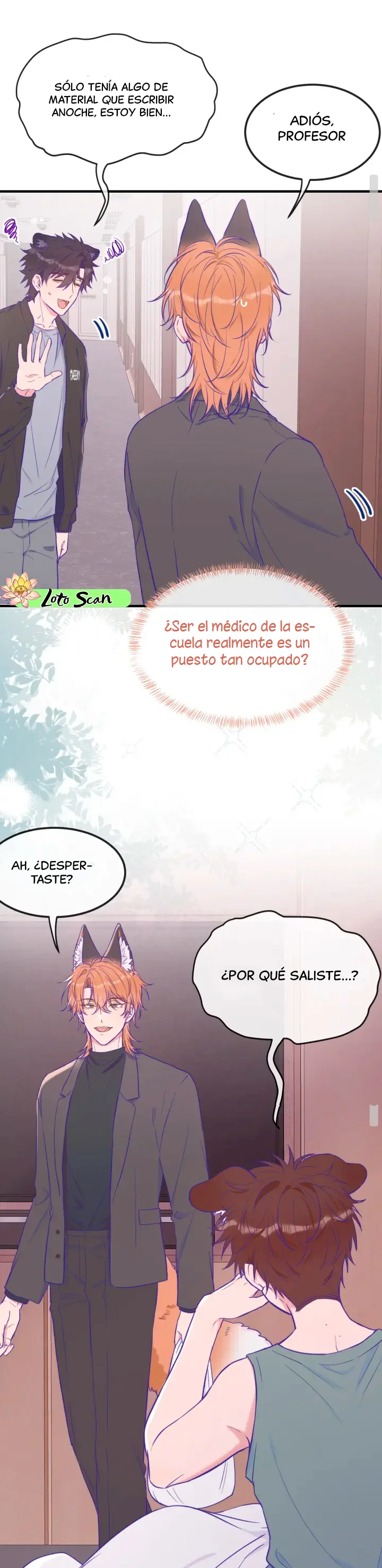 El cachorro mentiroso sera devorado capítulo 19, página 7