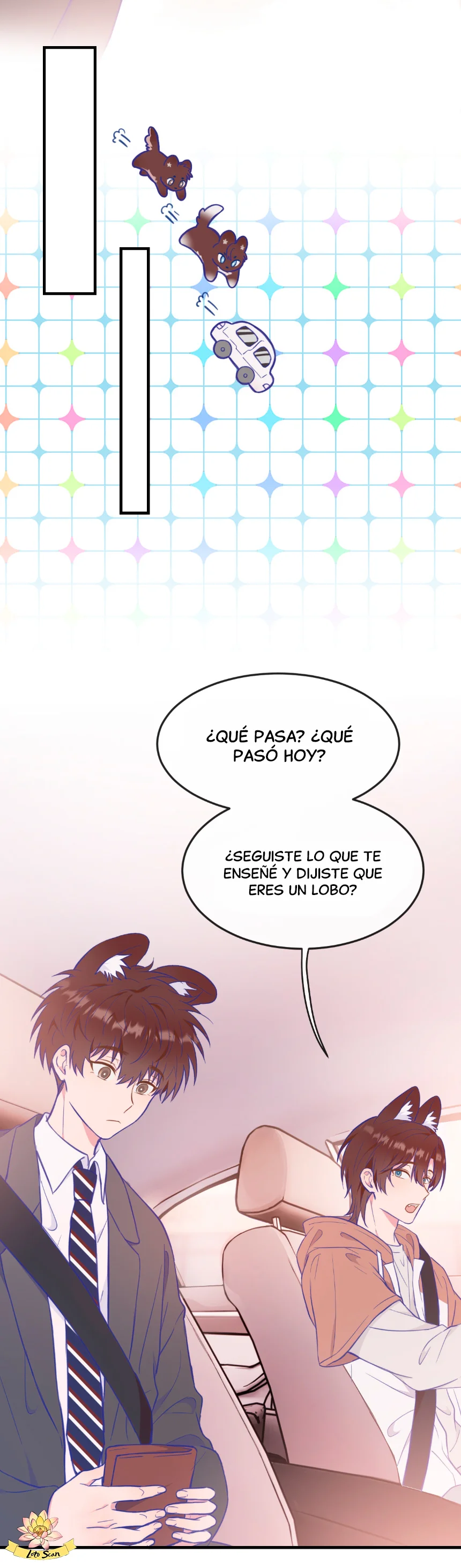 El cachorro mentiroso sera devorado capítulo 2, página 16