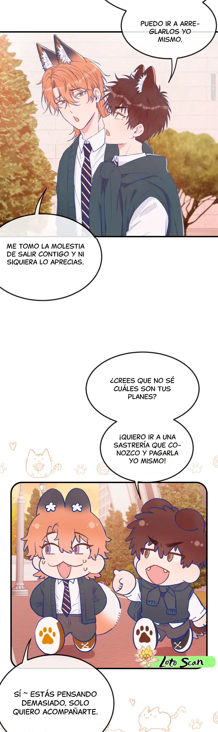 El cachorro mentiroso sera devorado capítulo 21, página 22