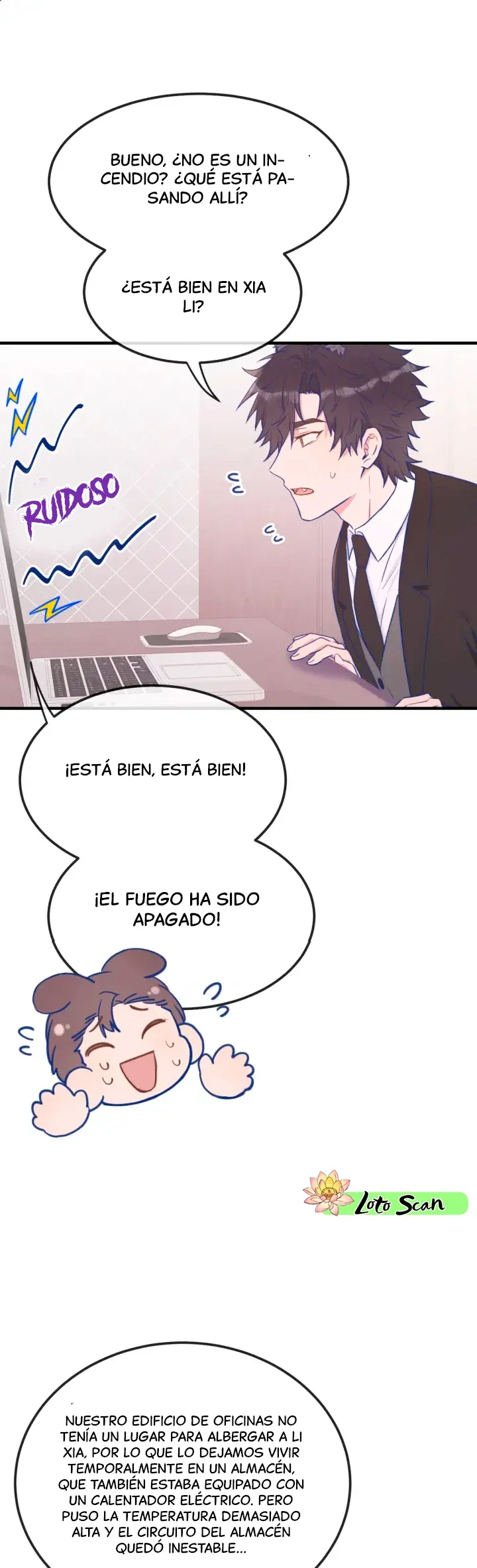 El cachorro mentiroso sera devorado capítulo 22, página 20