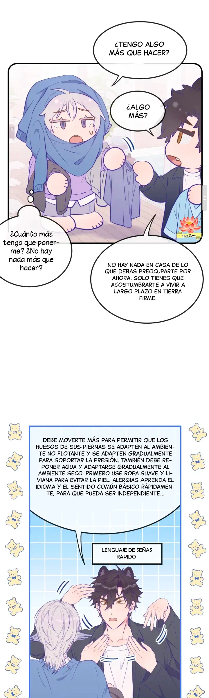 El cachorro mentiroso sera devorado capítulo 23, página 13