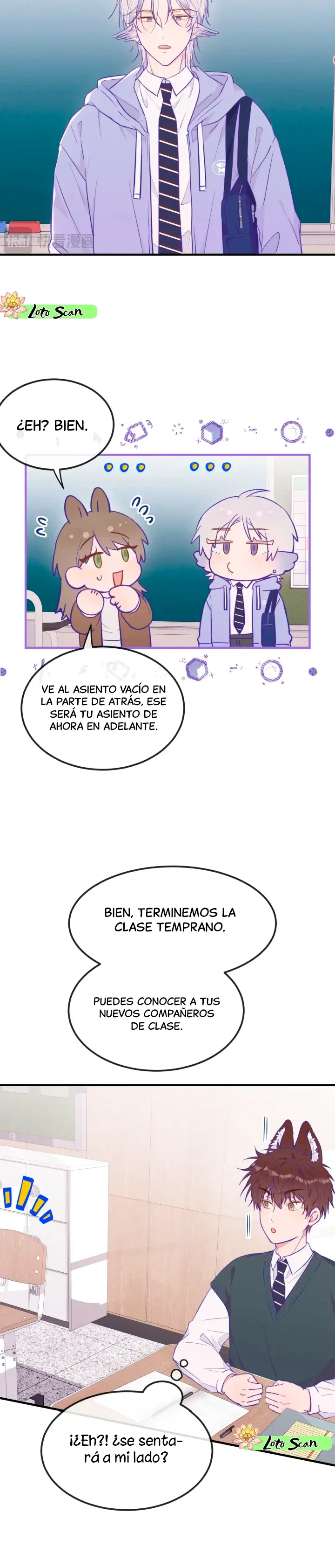 El cachorro mentiroso sera devorado capítulo 25, página 18