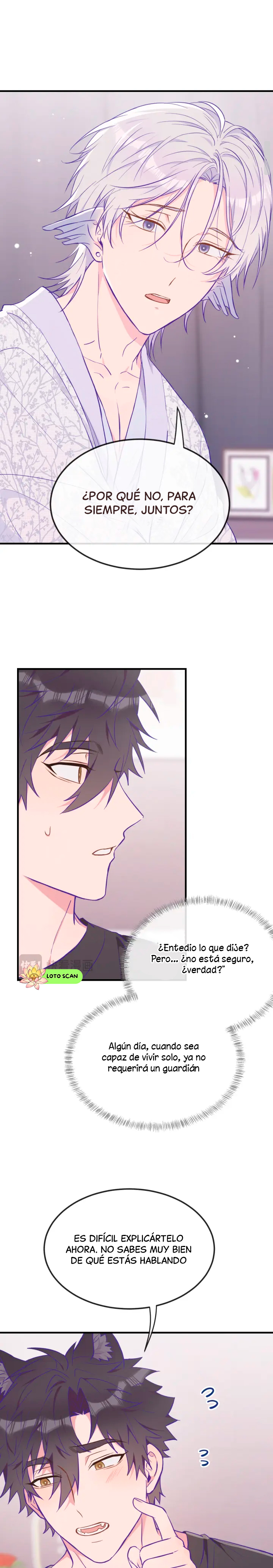 El cachorro mentiroso sera devorado capítulo 27, página 5