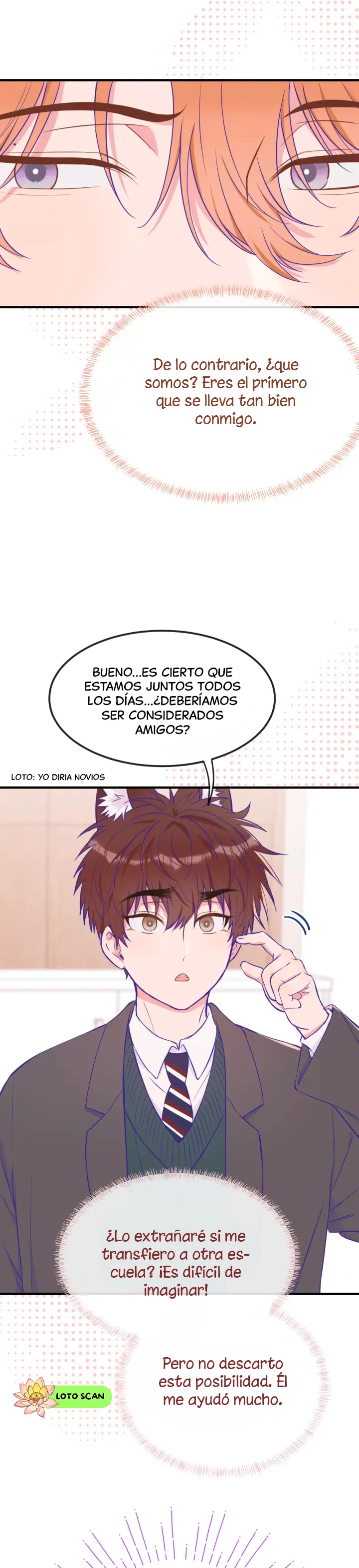 El cachorro mentiroso sera devorado capítulo 30, página 21