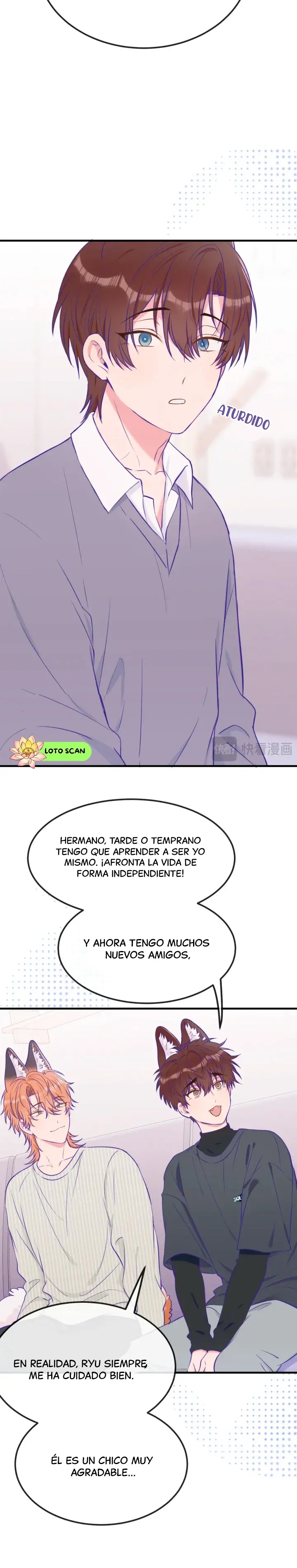 El cachorro mentiroso sera devorado capítulo 31, página 16