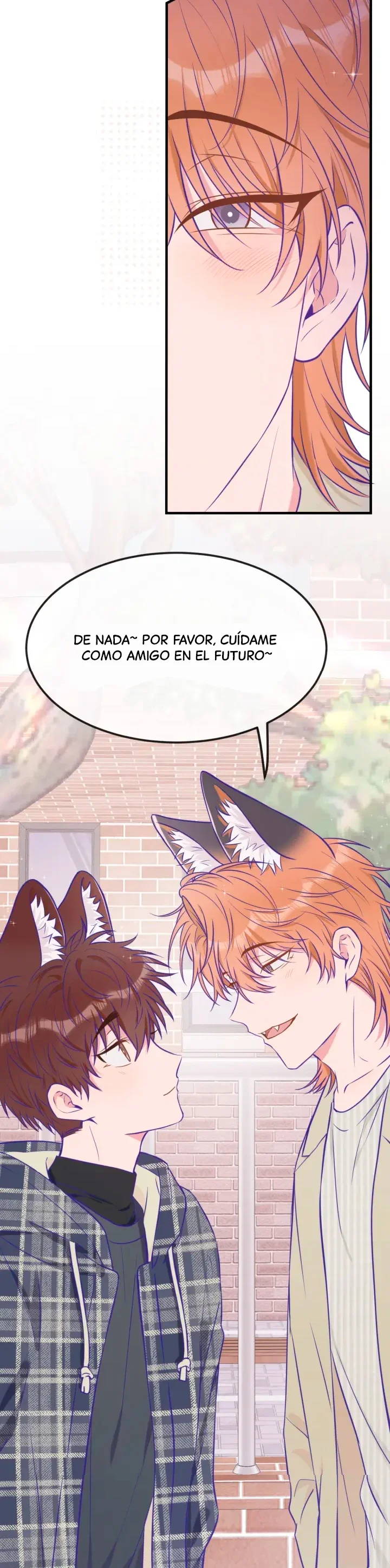 El cachorro mentiroso sera devorado capítulo 31, página 21