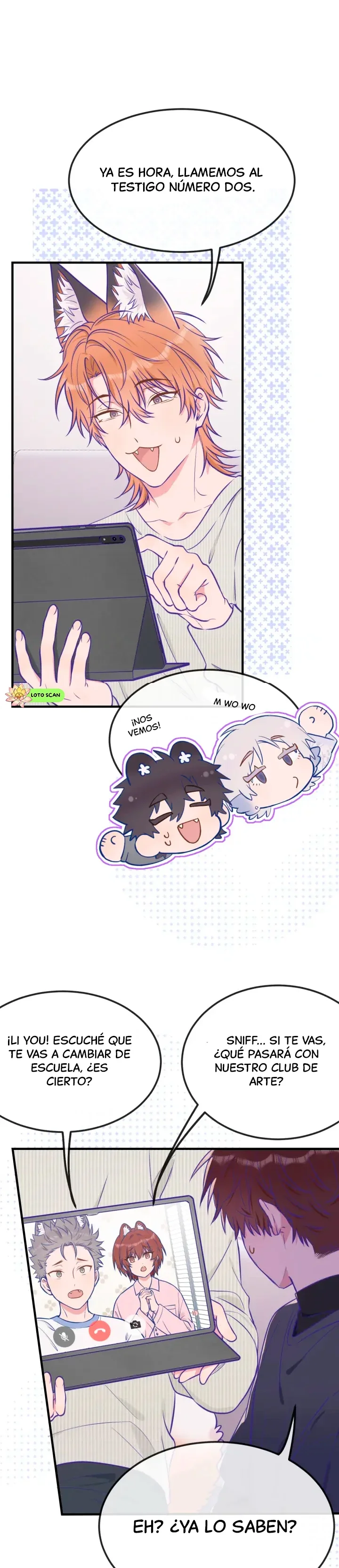 El cachorro mentiroso sera devorado capítulo 31, página 9