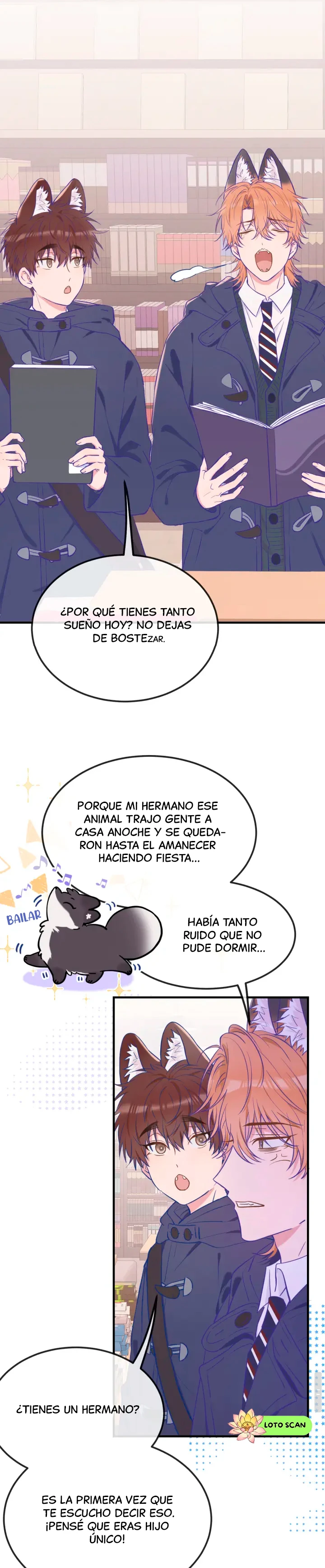 El cachorro mentiroso sera devorado capítulo 32, página 12