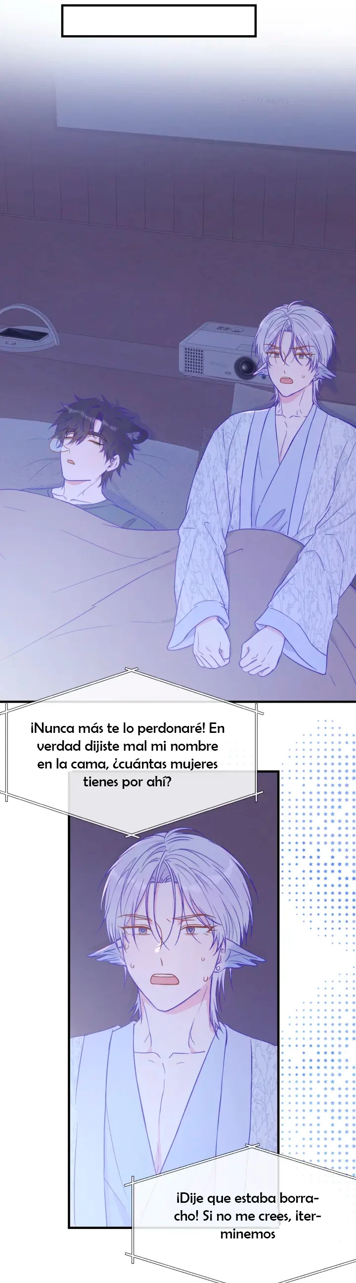 El cachorro mentiroso sera devorado capítulo 34, página 15