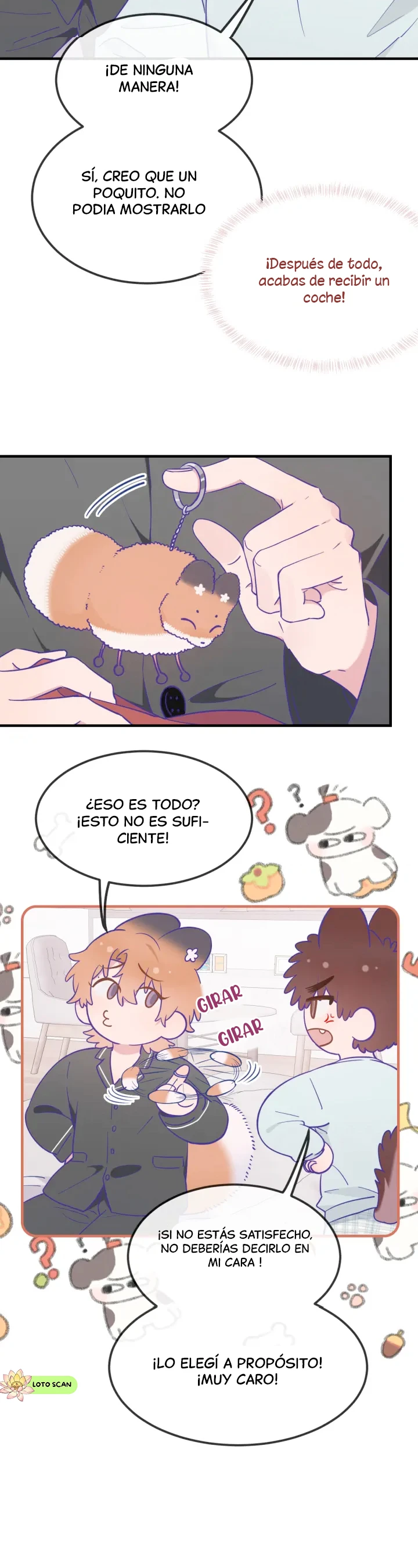 El cachorro mentiroso sera devorado capítulo 36, página 12