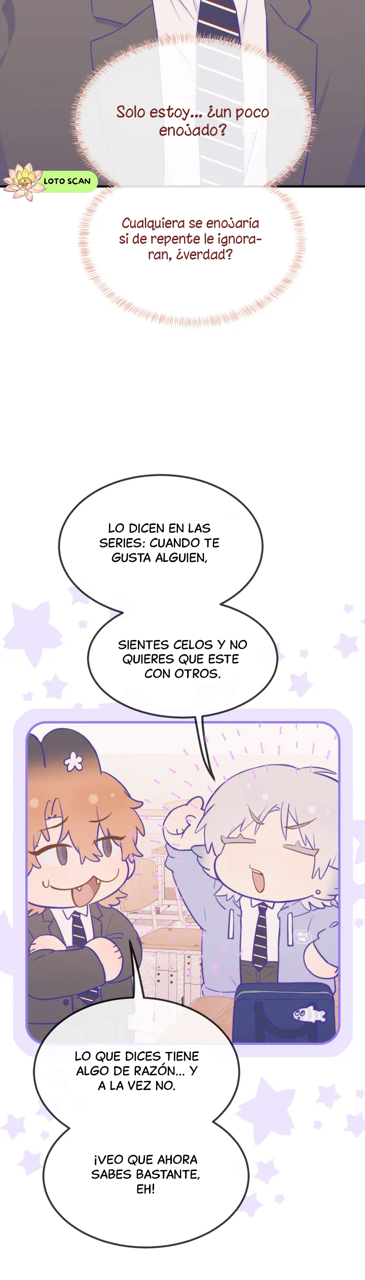 El cachorro mentiroso sera devorado capítulo 42, página 12
