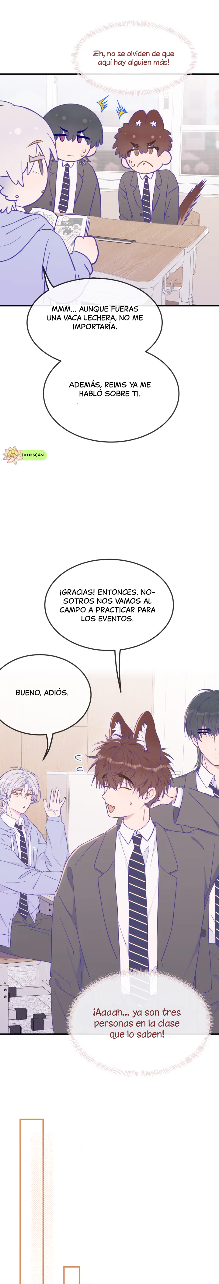 El cachorro mentiroso sera devorado capítulo 42, página 9