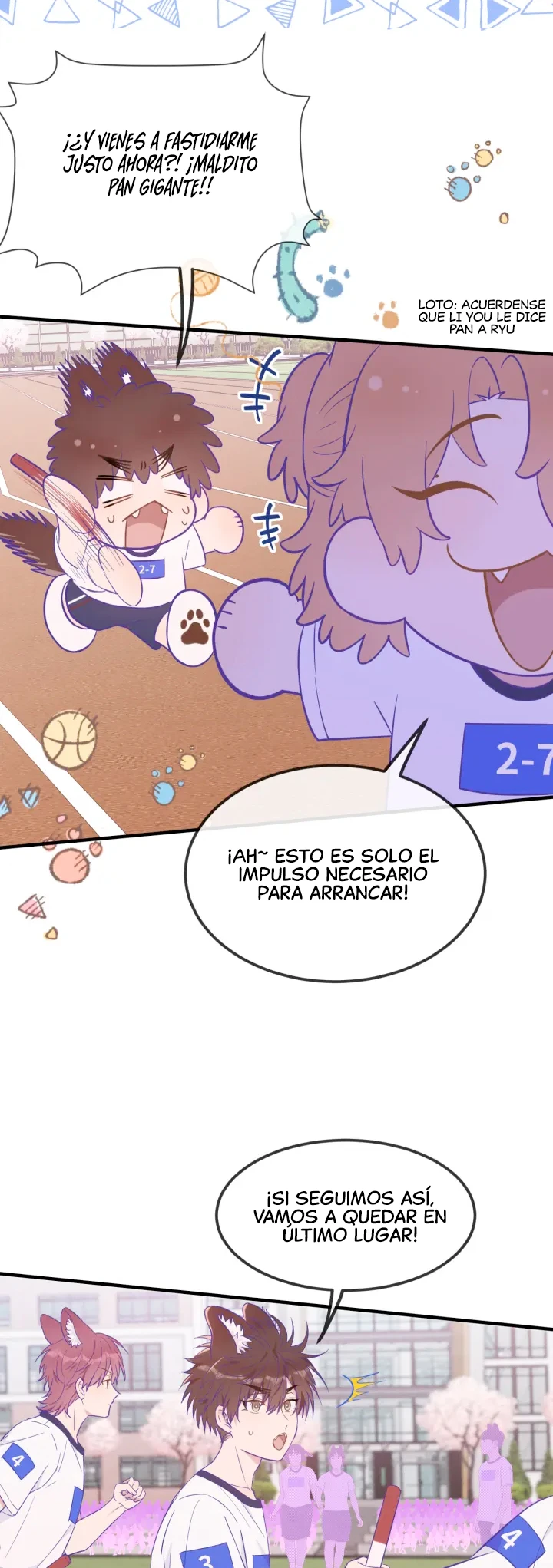 El cachorro mentiroso sera devorado capítulo 47, página 12