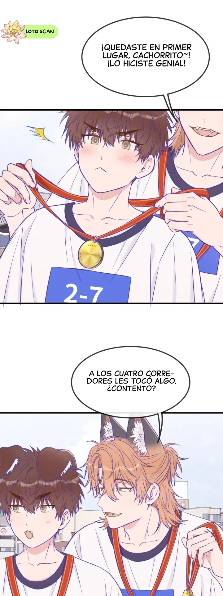 El cachorro mentiroso sera devorado capítulo 47, página 20