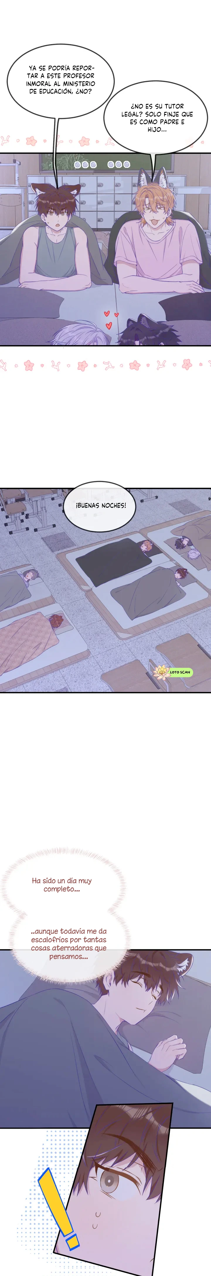 El cachorro mentiroso sera devorado capítulo 51, página 14