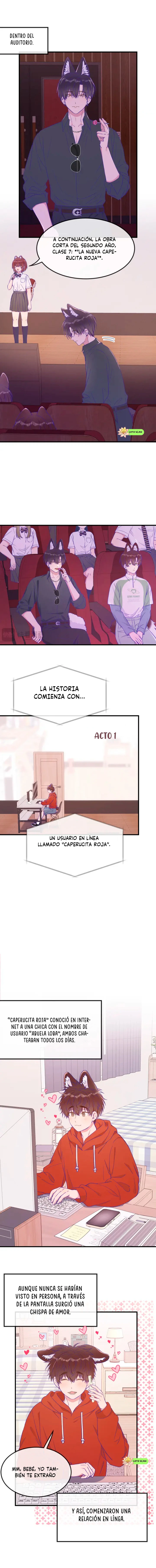 El cachorro mentiroso sera devorado capítulo 60, página 3