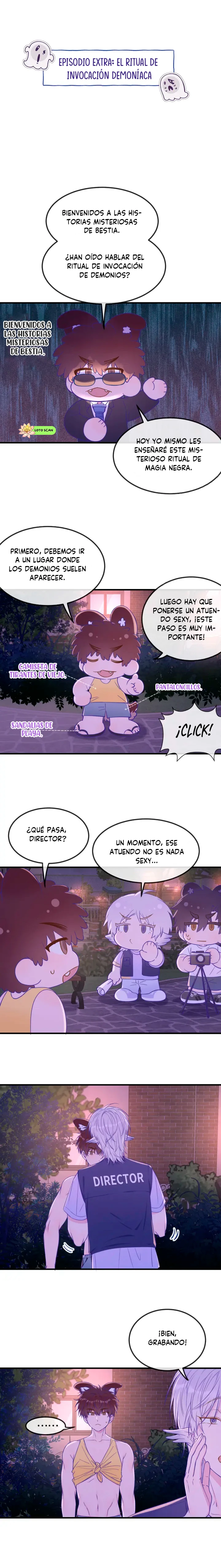 El cachorro mentiroso sera devorado capítulo 61.5, página 2