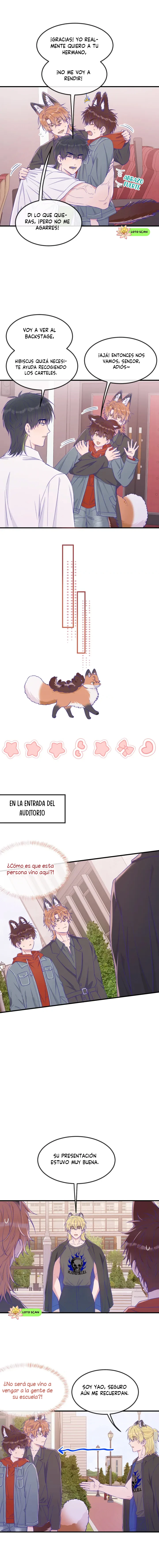 El cachorro mentiroso sera devorado capítulo 61, página 5
