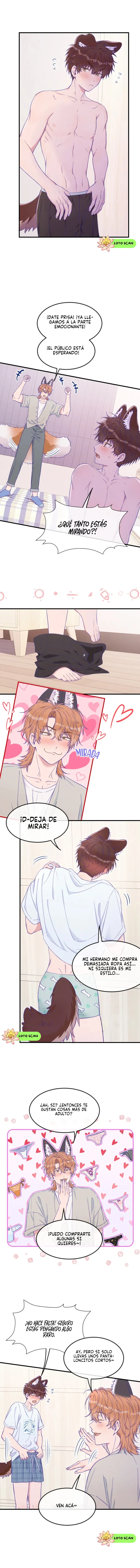 El cachorro mentiroso sera devorado capítulo 67, página 5