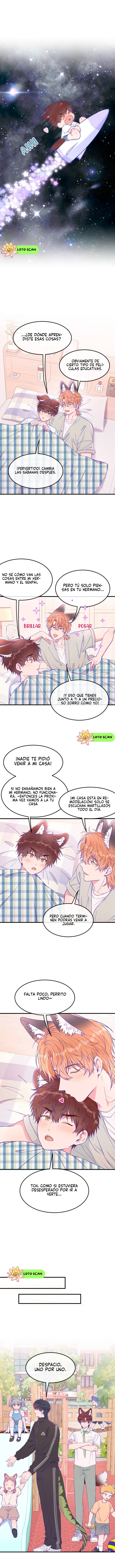 El cachorro mentiroso sera devorado capítulo 68, página 6