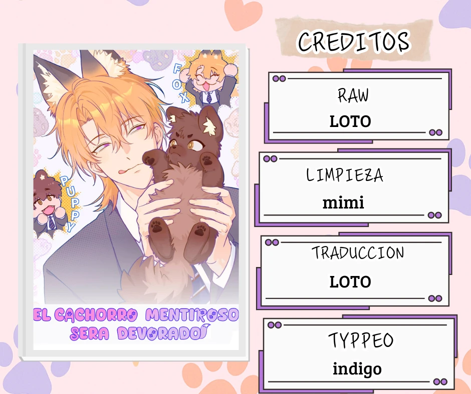 El cachorro mentiroso sera devorado capítulo 69, página 1