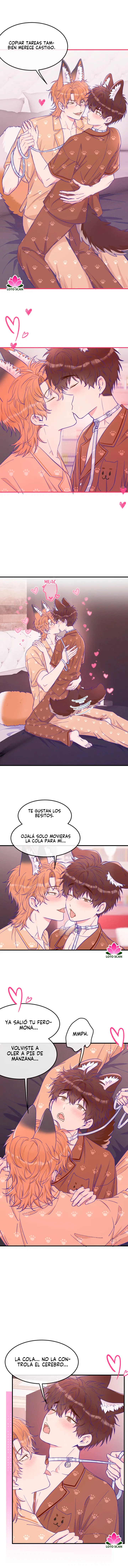El cachorro mentiroso sera devorado capítulo 73, página 6