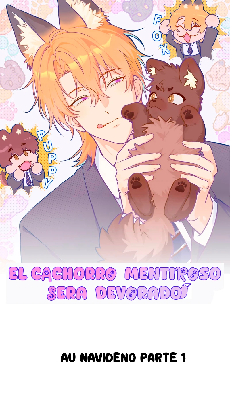 El cachorro mentiroso sera devorado capítulo 78.1, página 2