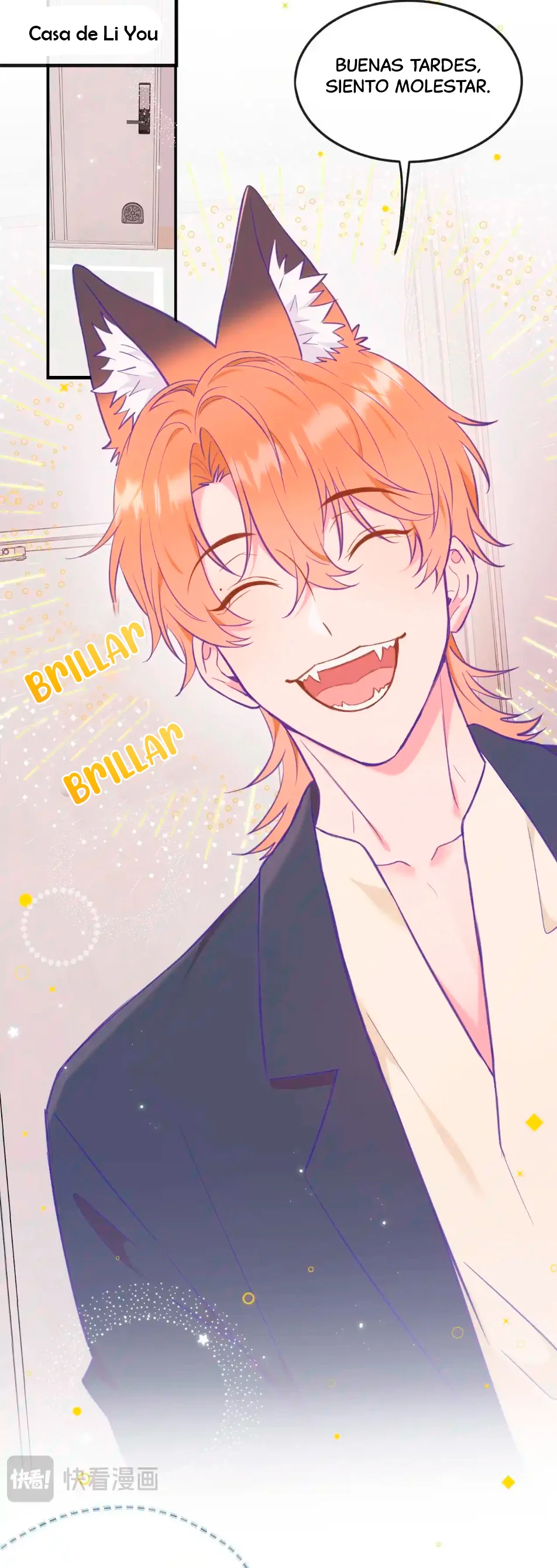 El cachorro mentiroso sera devorado capítulo 8, página 2