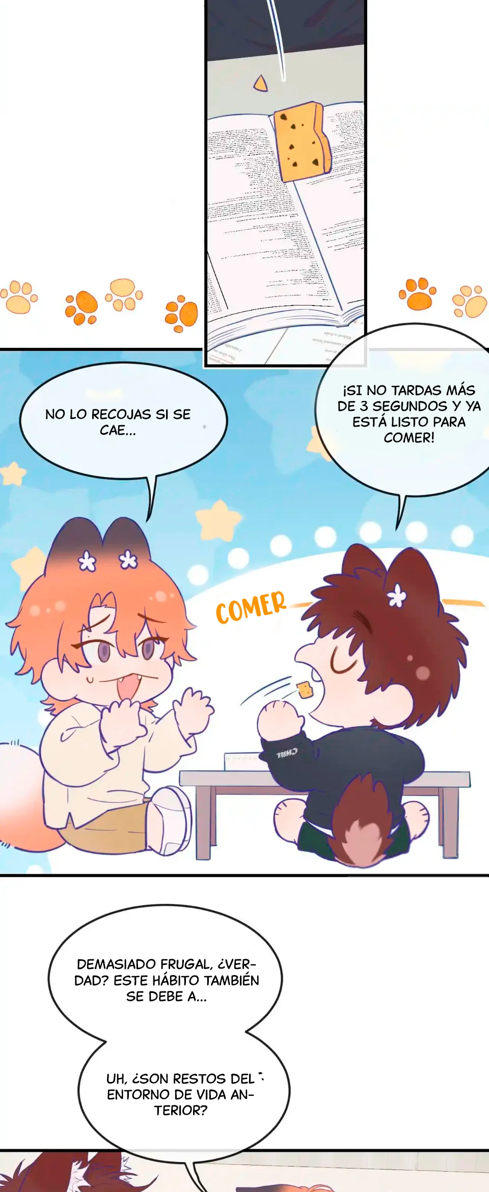 El cachorro mentiroso sera devorado capítulo 8, página 24