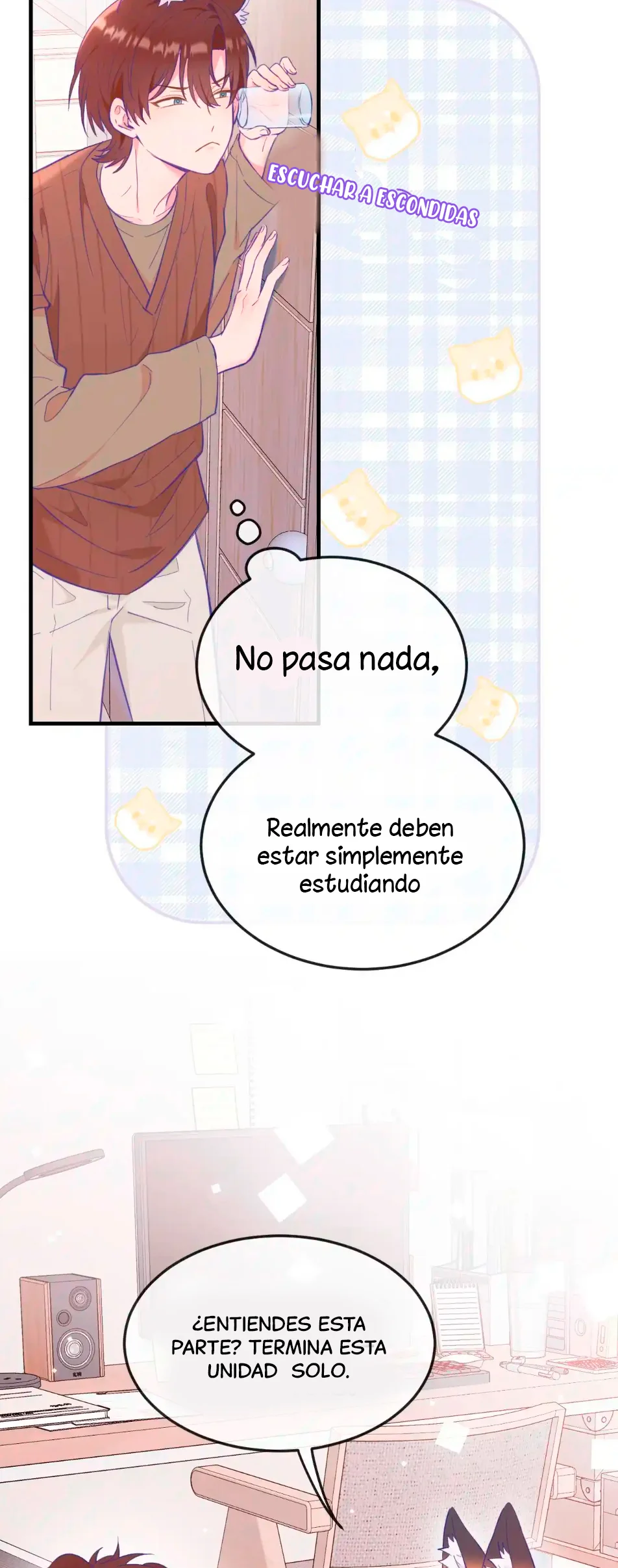 El cachorro mentiroso sera devorado capítulo 8, página 8