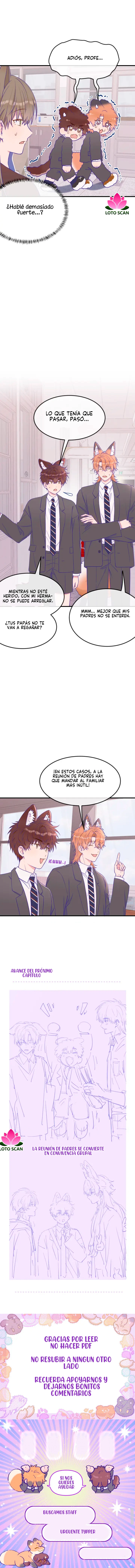 El cachorro mentiroso sera devorado capítulo 82, página 8
