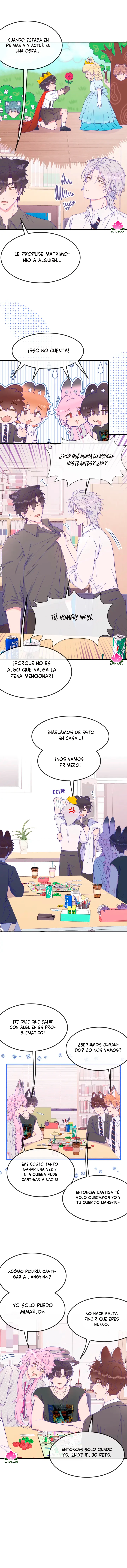 El cachorro mentiroso sera devorado capítulo 84, página 6