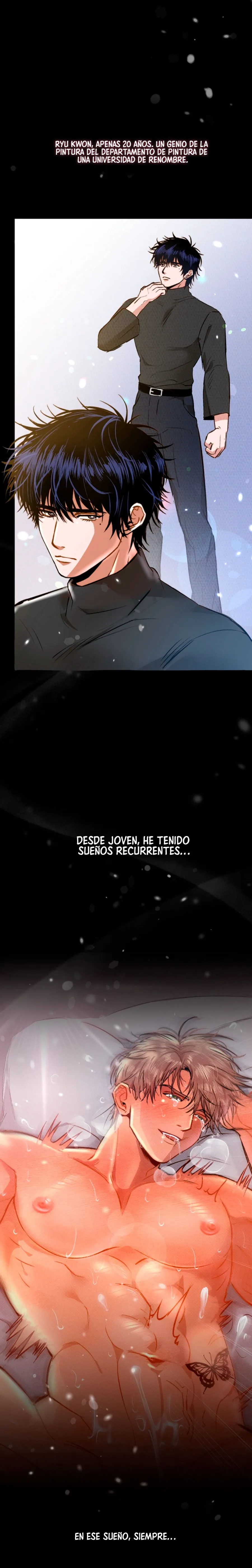 El cálido abrazo de mi hyung capítulo 0, página 3