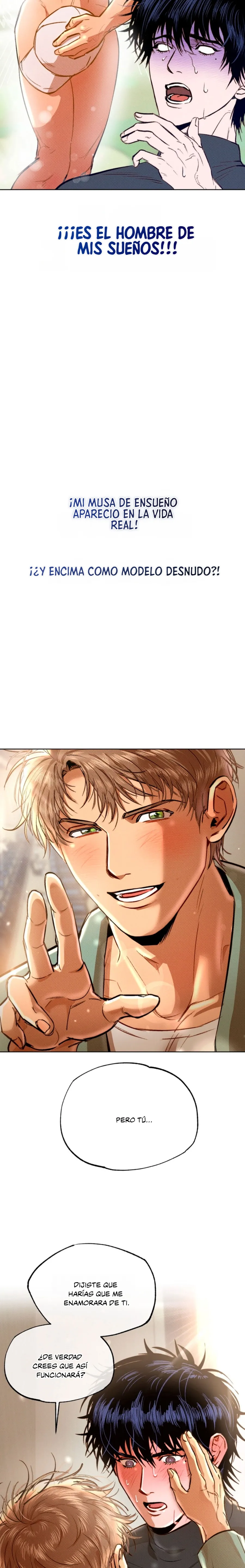 El cálido abrazo de mi hyung capítulo 0, página 6