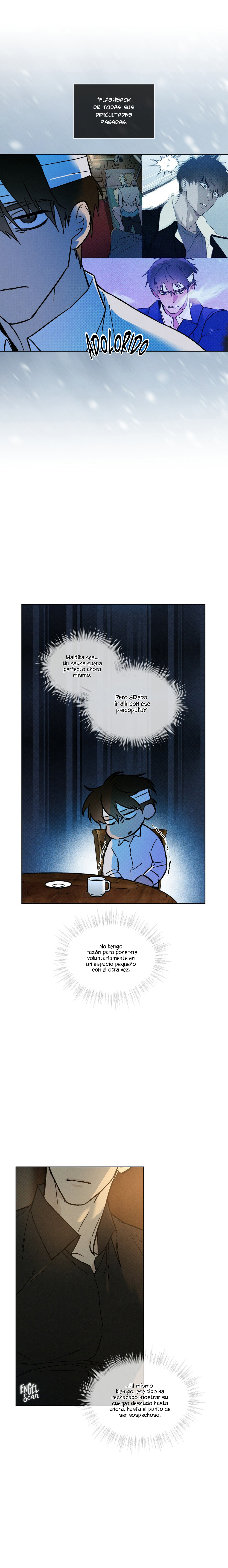 El cálido abrazo de mi hyung capítulo 31, página 17