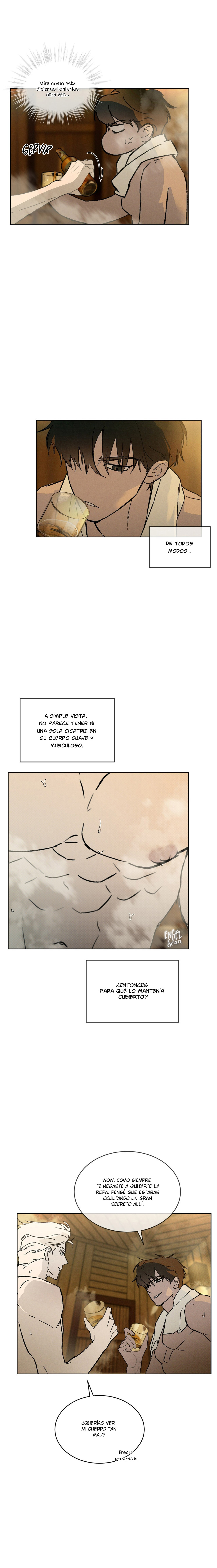 El cálido abrazo de mi hyung capítulo 31, página 5