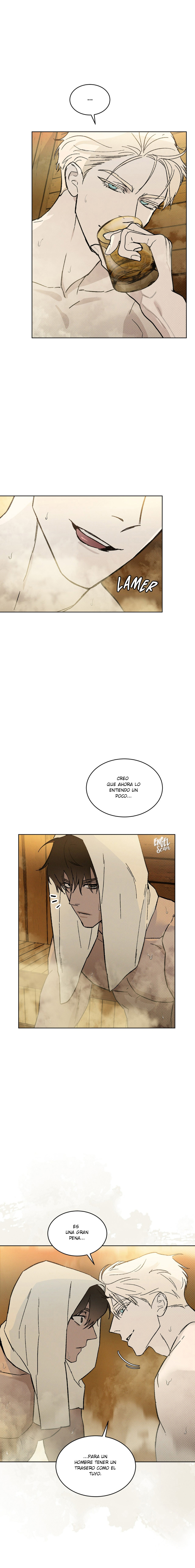 El cálido abrazo de mi hyung capítulo 31, página 8