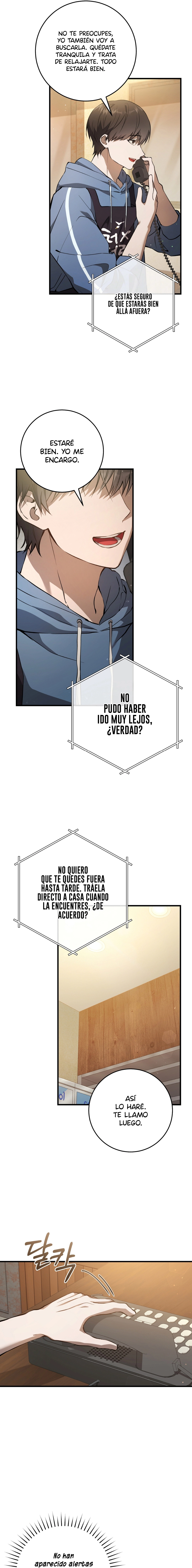 El cazador quiere vivir en paz capítulo 3, página 10