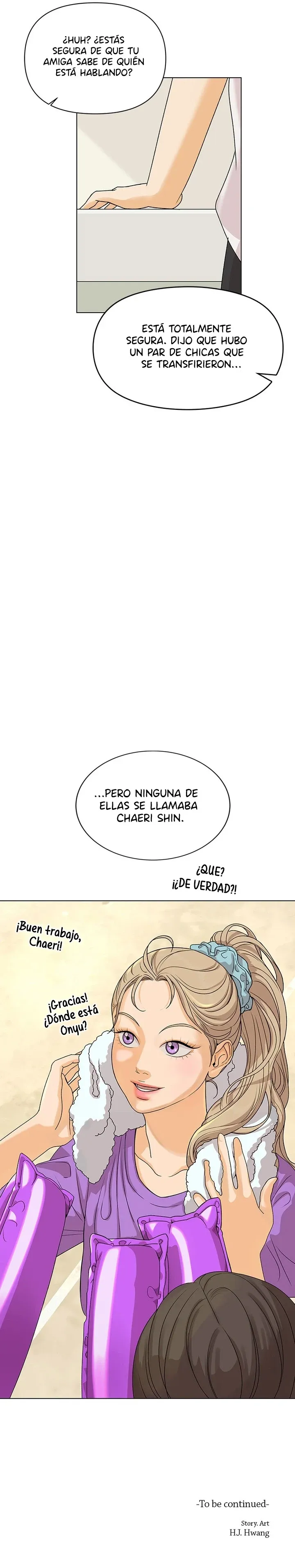 El club de las zorras capítulo 1, página 14