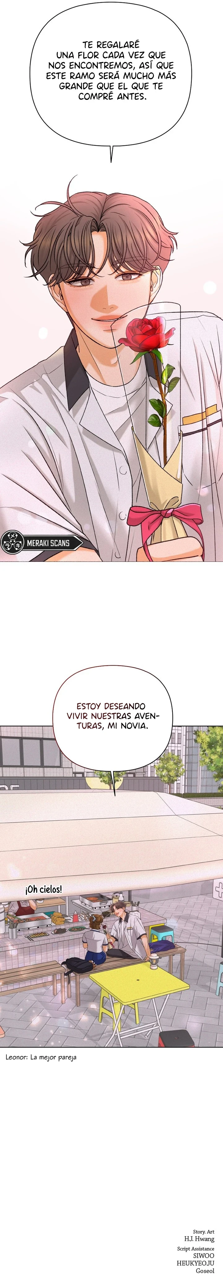 El club de las zorras capítulo 100, página 9