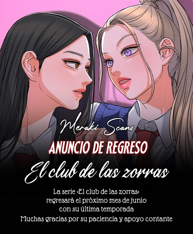 El club de las zorras capítulo 118.5, página 1