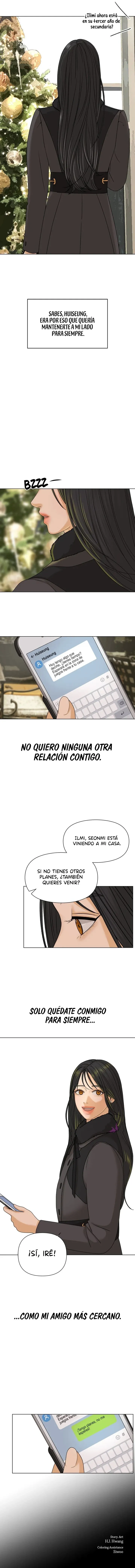 El club de las zorras capítulo 16, página 10