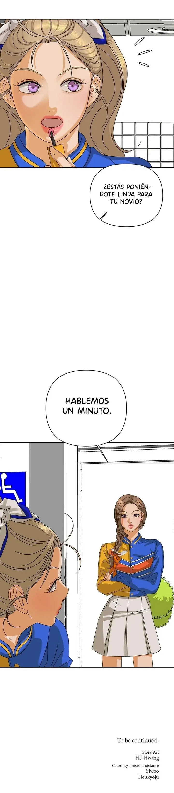 El club de las zorras capítulo 44, página 10