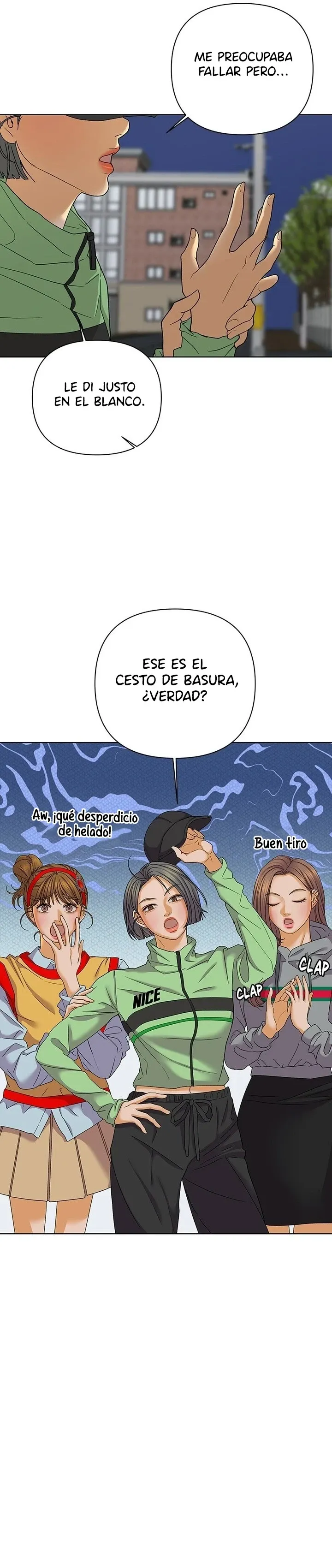 El club de las zorras capítulo 47, página 10