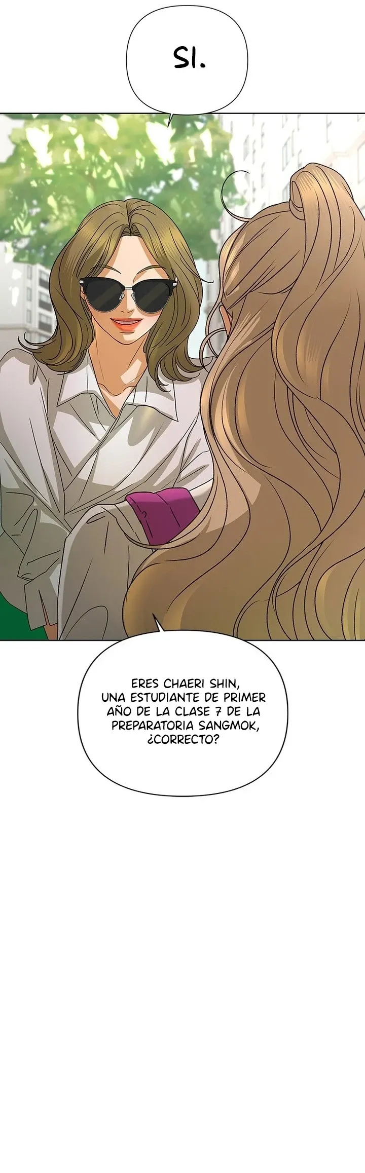 El club de las zorras capítulo 52, página 9