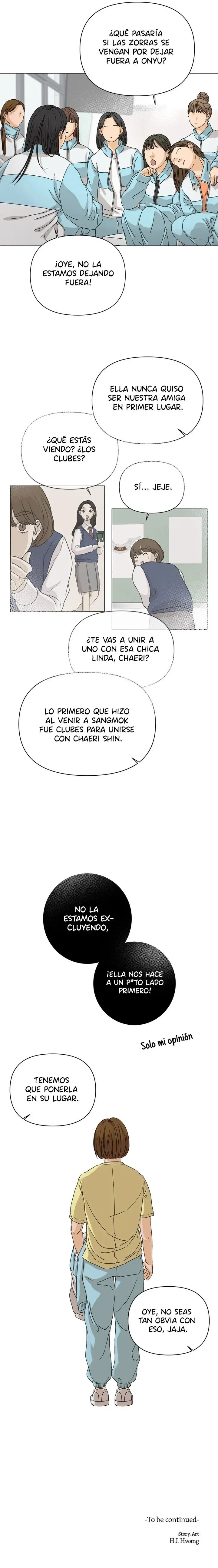 El club de las zorras capítulo 6, página 12