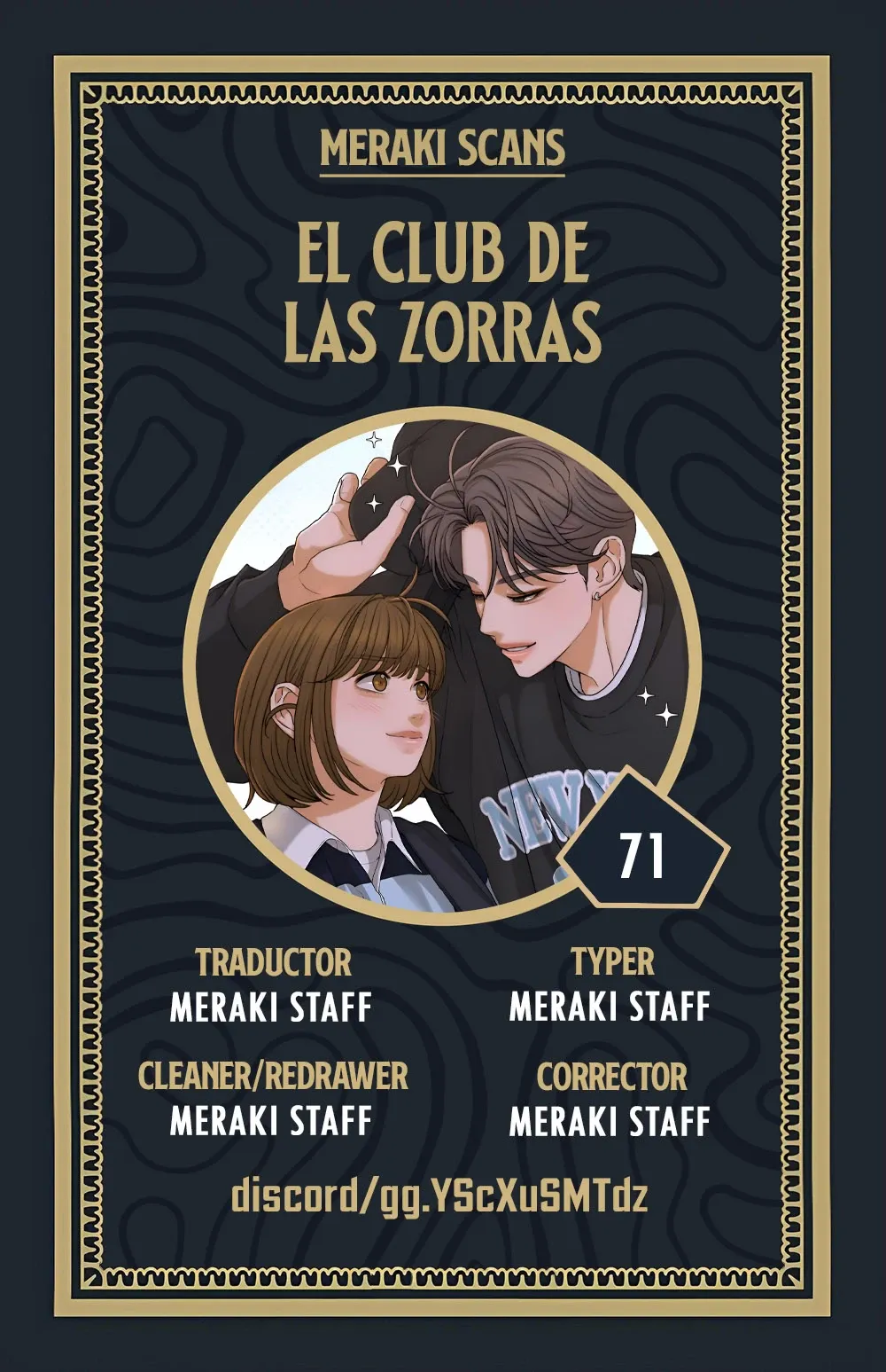 El club de las zorras capítulo 71, página 1