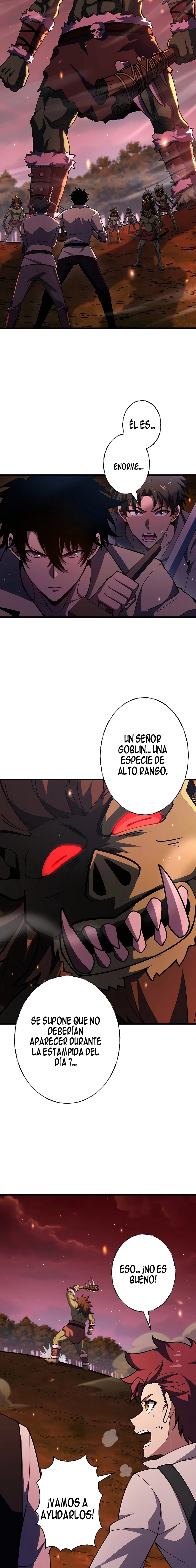 el comienzo del contraataque capítulo 12, página 9
