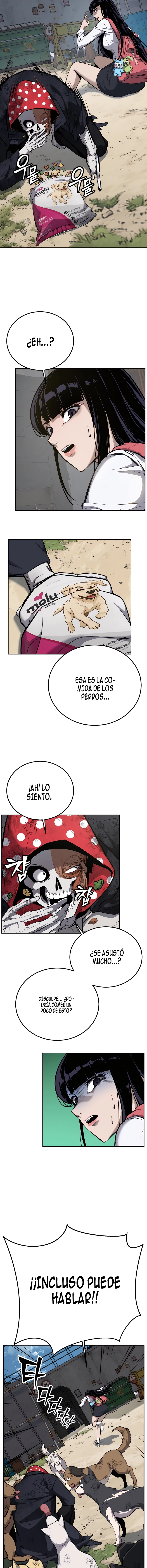 El corazón que no puede morir capítulo 1, página 12